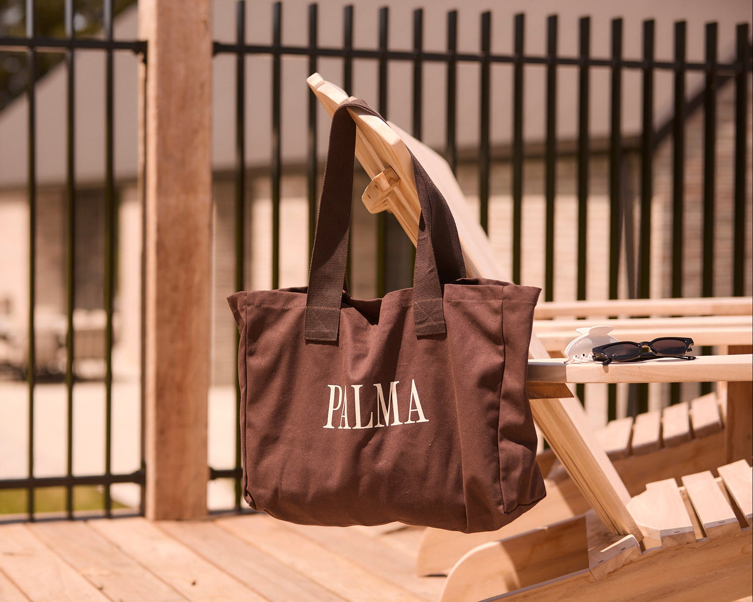 PALMA Tote chocolate