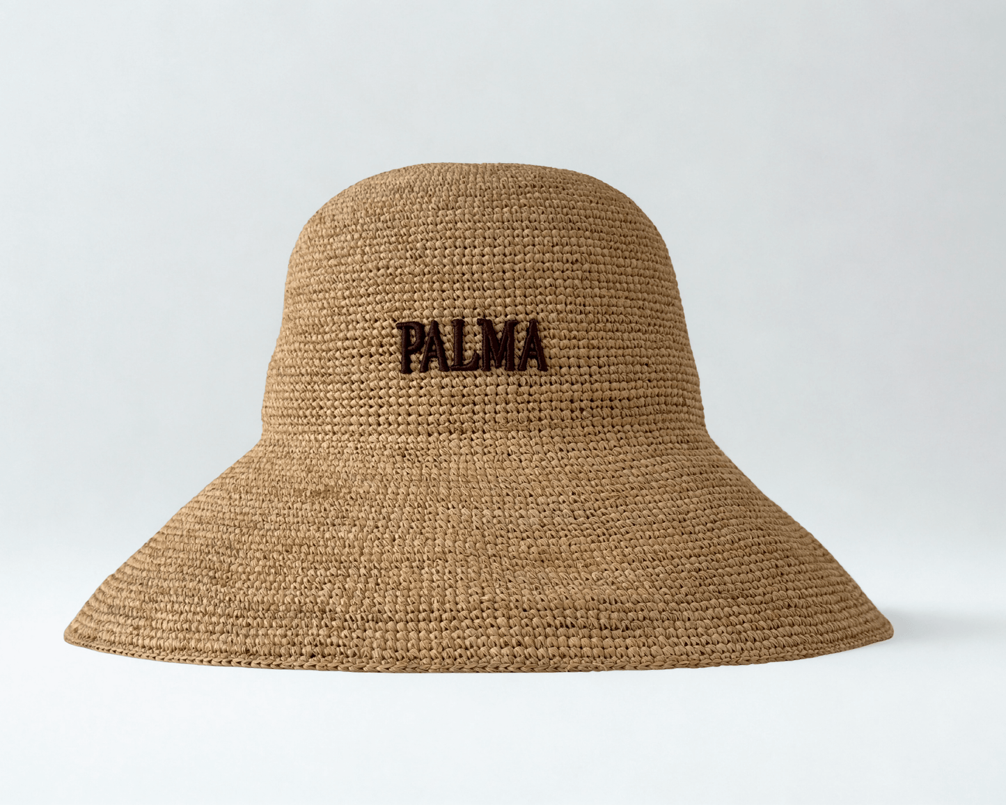 handwoven sunhat The PALMA Sunhat with a stylish wide brim and woven texture, perfect for summer outfits.