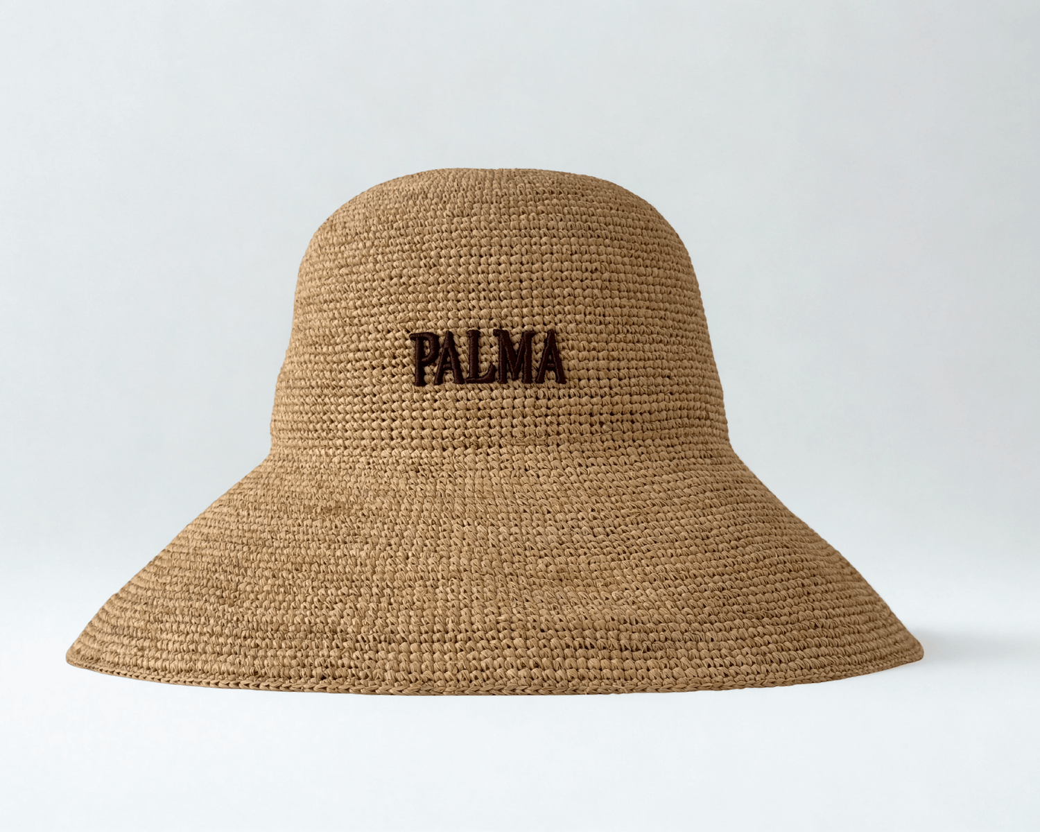 handwoven sunhat The PALMA Sunhat with a stylish wide brim and woven texture, perfect for summer outfits.
